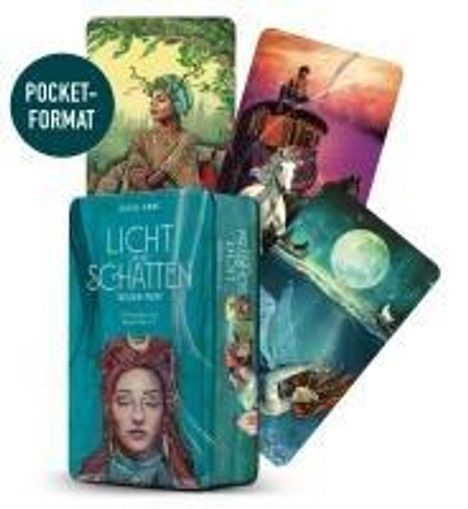 Chris-Anne: Licht und Schatten Taschen-Tarot, Diverse