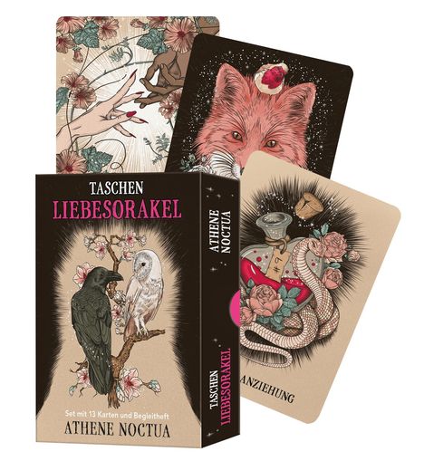Athene Noctua: Taschen-Liebesorakel, Diverse