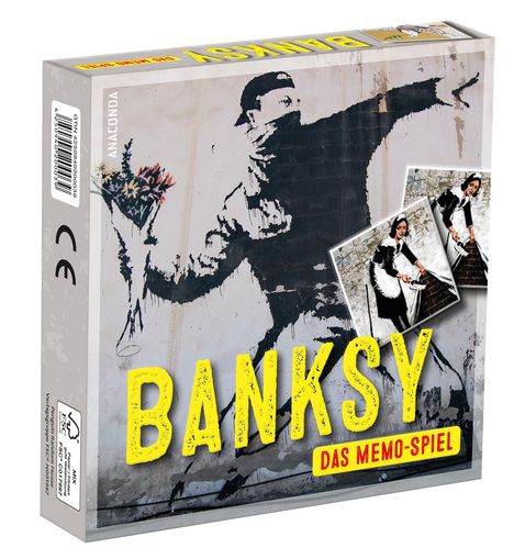 Banksy - Das Memo-Spiel, Diverse