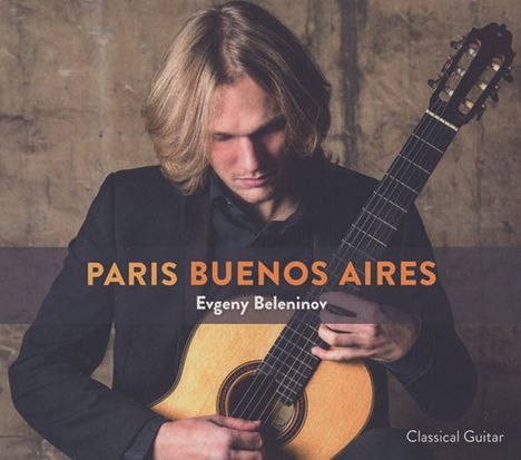 Evgeny Beleninov - Paris, Buenos Aires, CD