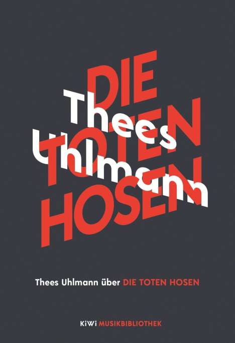 Thees Uhlmann: Thees Uhlmann über Die Toten Hosen (*Mängelexemplar), Buch