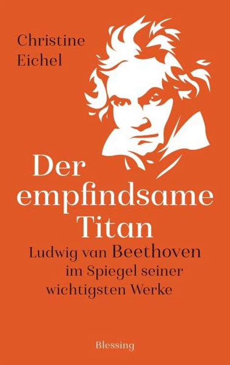 Christine Eichel: Der empfindsame Titan (Mängelexemplar*), Buch