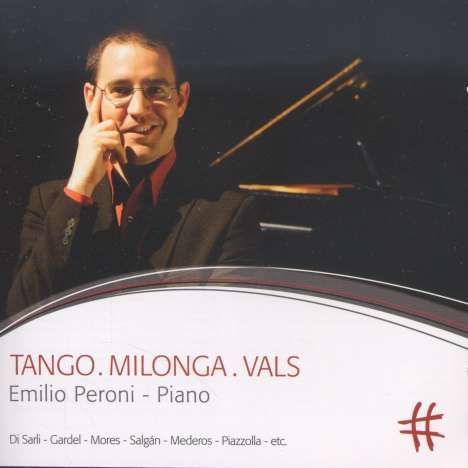 Emilio Peroni - Tango. Milonga. Vals, CD