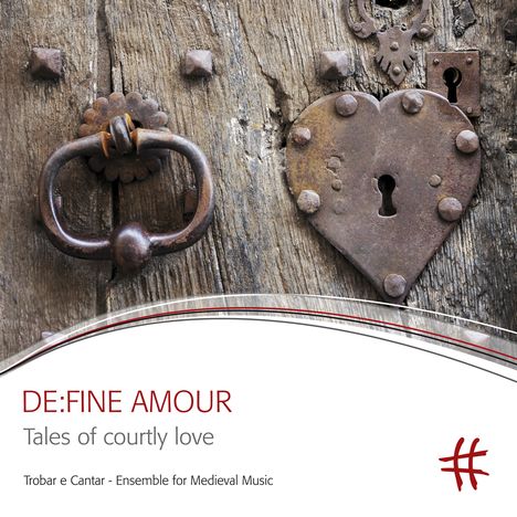 De:Fine Amour, CD