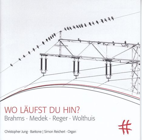 Christopher Jung &amp; Simone Reichert - Wo läufst du hin?, CD