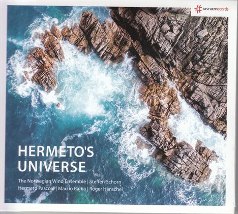The Norwegian Wind Ensemble - Hermeto's Universe, 2 CDs