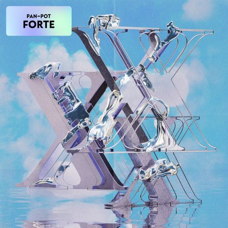 Pan-Pot: Forte, 2 LPs