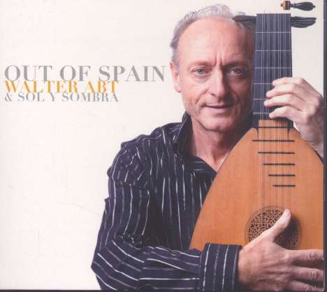 Walter Abt - Out of Spain, CD