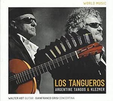 Walter Abt (geb. 1953): Los Tangueros, CD