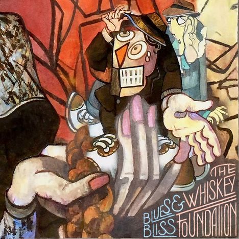 The Whiskey Foundation: Blues And Bliss, CD