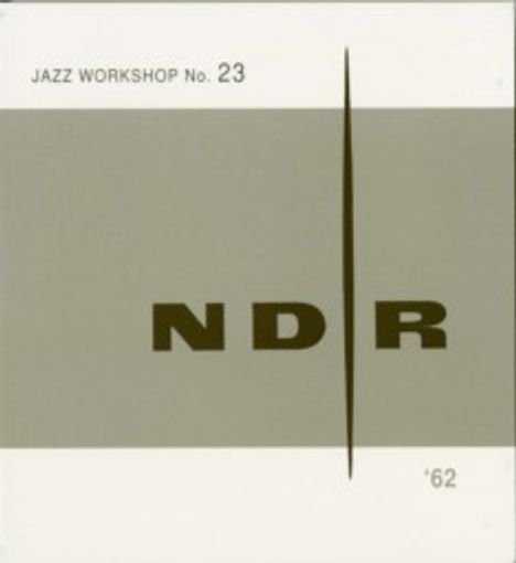 NDR Jazz Workshop No.23, 2 CDs