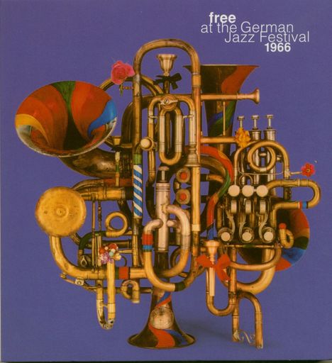 Jazz Sampler: Free At The German Jazz Festival 1966, 2 CDs