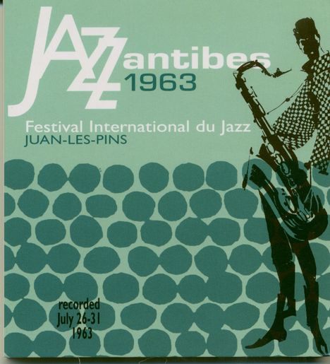 Jazz Antibes 1963, CD