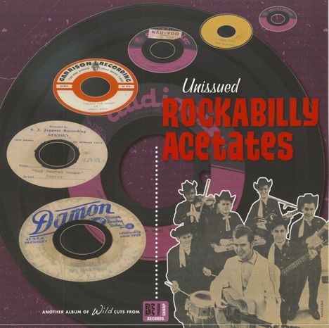 Unissued Rockabilly Acetates, LP