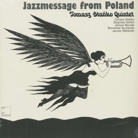 Tomasz Stańko (1943-2018): Jazzmessage From Poland, LP