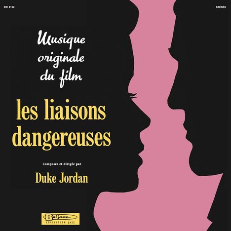 Duke Jordan (1922-2006): Filmmusik: Les Liasons Dangereuses, LP