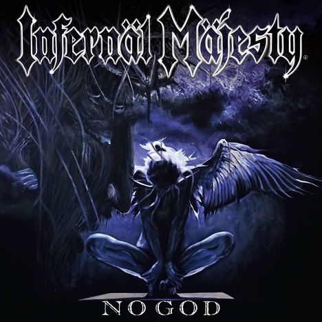 Infernäl Mäjesty: No God (Limited-Edition), LP