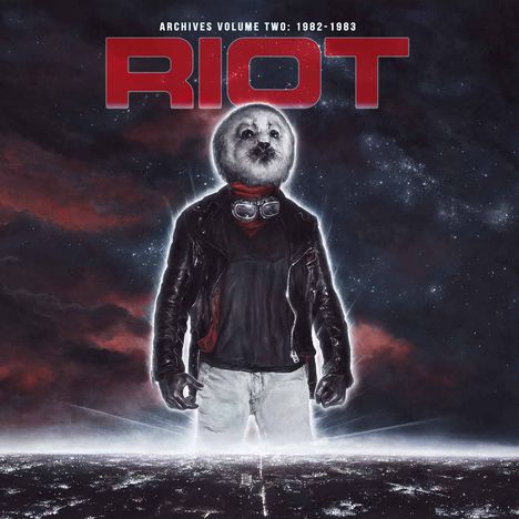 Riot: Archives Volume 2: 1982 - 1983, 1 CD und 1 DVD