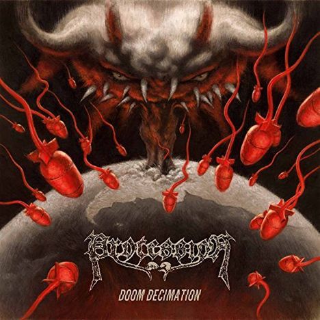 Procession: Doom Decimation, CD
