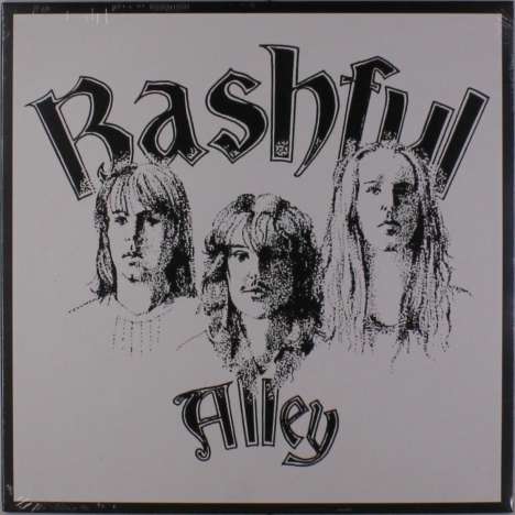 Bashful Alley: It's About Time (Silver Vinyl), LP