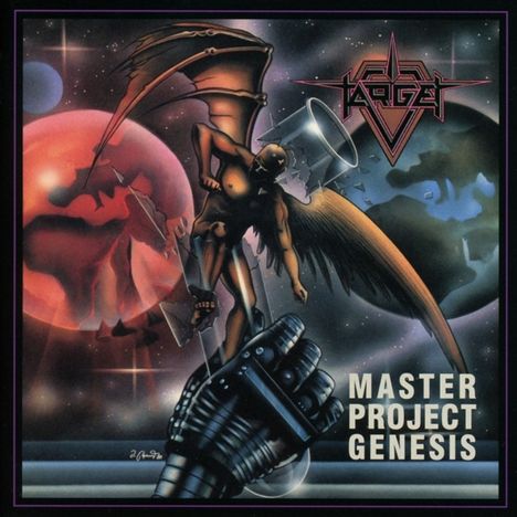 Target: Master Project Genesis, CD