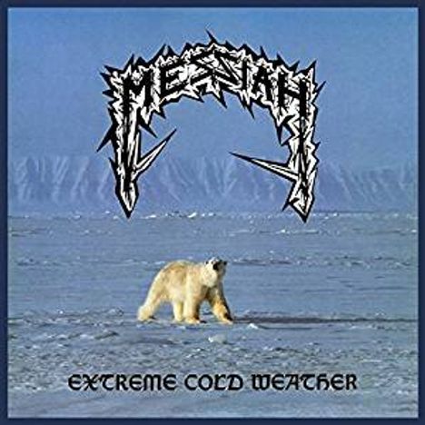 Messiah: Extreme Cold Weather (Ice Clear Vinyl), 2 LPs und 1 CD