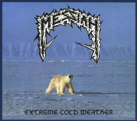Messiah: Extreme Cold Weather: Live 1987, CD
