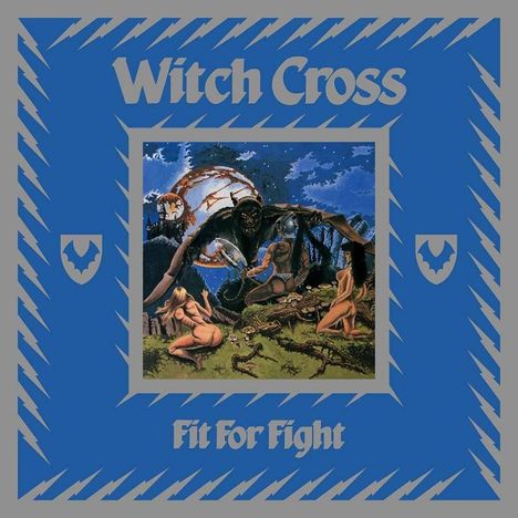 Witch Cross: Fit For Fight, CD