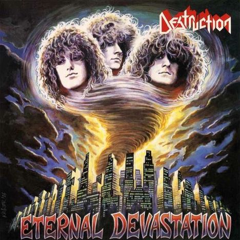 Destruction: Eternal Devastation (Translucent Yellow Vinyl), LP