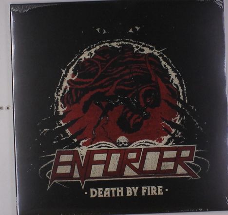 Enforcer: Death By Fire (Bone Colored Vinyl), LP