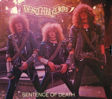 Destruction: Sentence Of Death (Slipcase + Miniposter), CD
