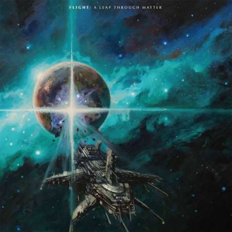 Flight: A Leap Through Matter (Silver Vinyl), LP