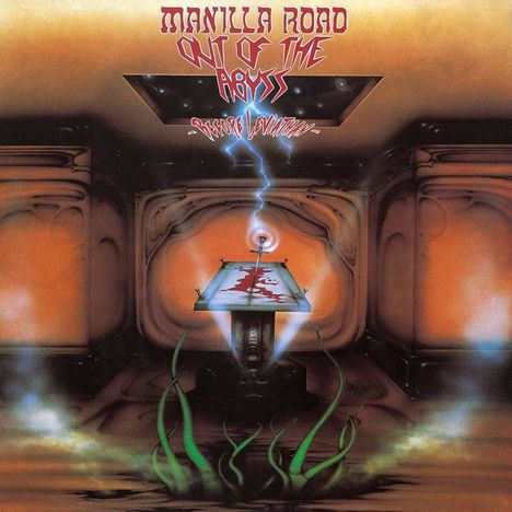 Manilla Road: Out Of The Abyss - Before Leviathan (remastered) (Orange Vinyl), LP