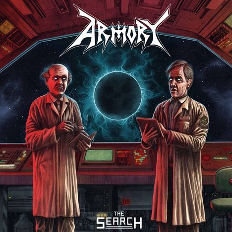 Armory: The Search (Translucent Electric Blue Vinyl), LP
