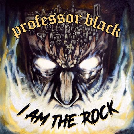 Professor Black: I Am The Rock (Blue Vinyl), LP