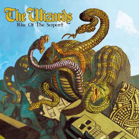 The Wizards: Rise Of The Serpent (Translucent Yellow Vinyl), LP