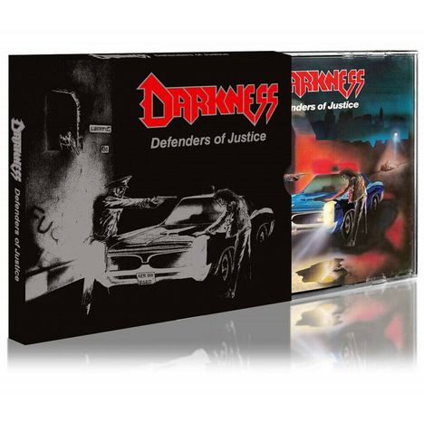 Darkness (Germany/Thrash Metal): Defenders Of Justice (Slipcase/Poster), CD