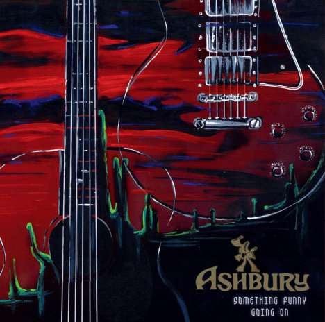 Ashbury: Something Funny Going On (Limited-Edition) (Orange Vinyl), LP