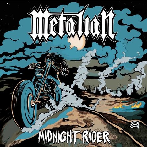 Metalian: Midnight Rider (Limited Edition) (Blue Vinyl), LP