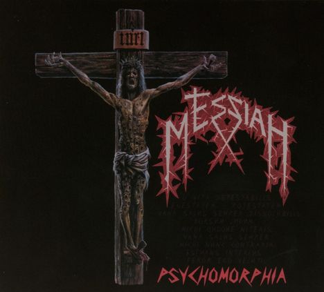 Messiah: Psychomorphia, CD