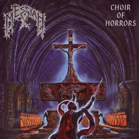 Messiah: Choir Of Horrors, CD
