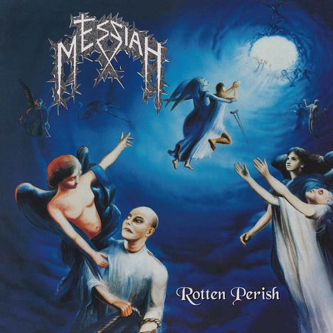 Messiah: Rotten Perish (Blue Vinyl), LP