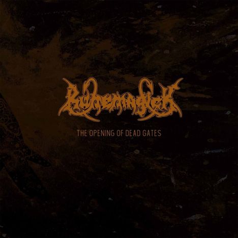 Runemagick: Opening Of Dead Gates (Orange Vinyl), LP