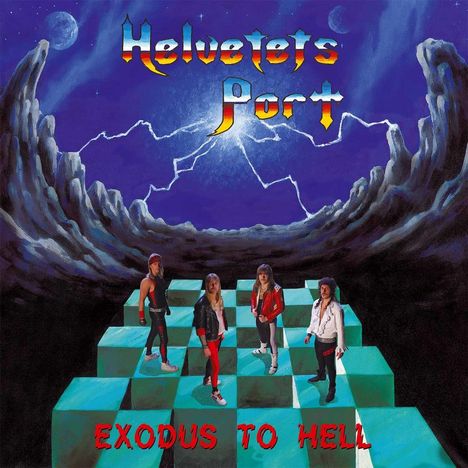 Helvetets Port: Exodus To Hell (Slipcase), CD