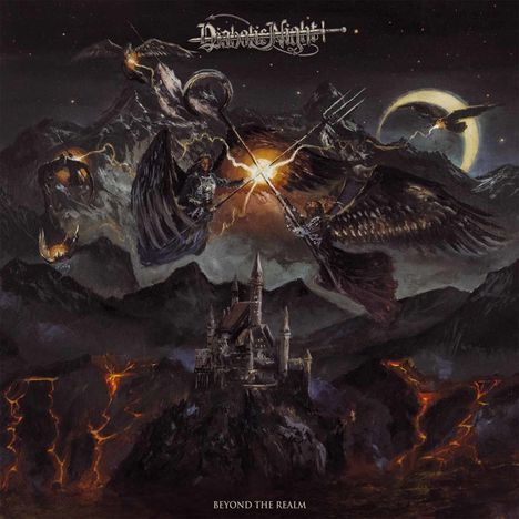 Diabolic Night: Beyond The Realm (Bone Vinyl), LP