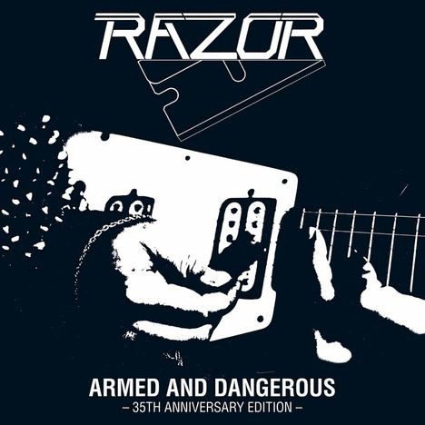 Razor: Armed And Dangerous (35th Anniversary) (Slipcase), CD