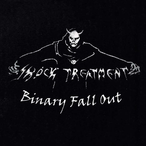 Shock Treatment: Binary Fall Out EP (Double A-Side) (Clear Vinyl), LP