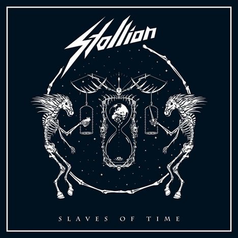 Stallion: Slaves Of Time (White Vinyl), LP