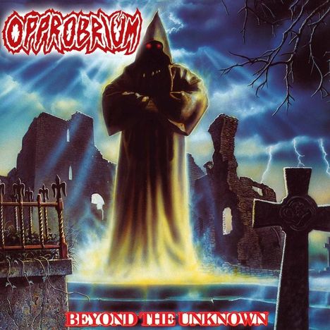 Opprobrium: Beyond The Unknown (Limited Edition) (Cyan Blue Vinyl), LP