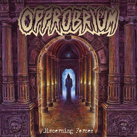 Opprobrium: Discerning Forces (Purple Vinyl), LP